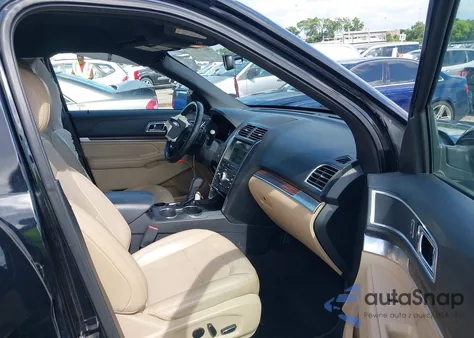 2017 Ford Explorer Limited из США, поврежденный, VIN 1FM5K7F8XHGD22181